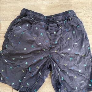 Kids Hurley Patterned blue Shorts